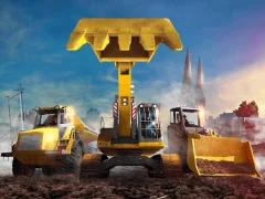 Excavator Simulator 3D – kostenloses Online-Spiel