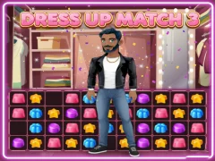 Dress Up Match 3 – kostenloses Online-Spiel
