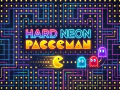 hard neon paccoman – kostenloses Online-Spiel