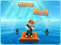 Obby: Raft – kostenloses Online-Spiel