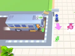 Terminal Master - Bus Tycoon – kostenloses Online-Spiel
