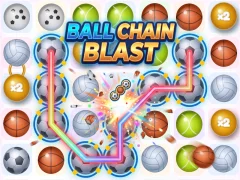 Ball Chain Blast – kostenloses Online-Spiel