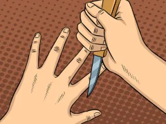 Don Not Cut Your Self – kostenloses Online-Spiel
