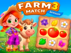 Farm Match Seasons 3 – kostenloses Online-Spiel