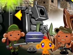Monkey Go Happy Stage 982 – kostenloses Online-Spiel