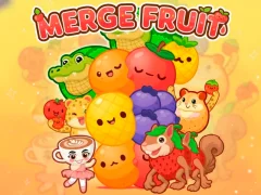 Merge Fruit – kostenloses Online-Spiel