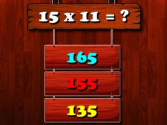 Multiplication Math Challenge – kostenloses Online-Spiel
