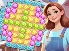 Match-3: Dream Room – kostenloses Online-Spiel