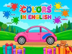 Colors in English – kostenloses Online-Spiel