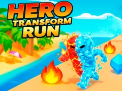 Hero Transform Run – kostenloses Online-Spiel