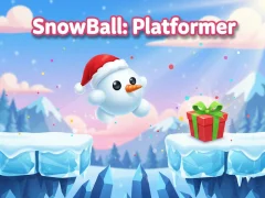 SnowBall: Platformer – kostenloses Online-Spiel