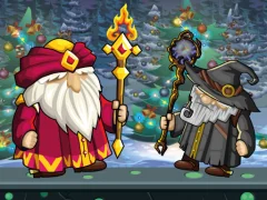 Wizard Santa Jump – kostenloses Online-Spiel
