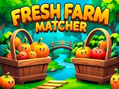 Fresh Farm Matcher – kostenloses Online-Spiel