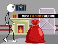 Merry Christmas Stickman – kostenloses Online-Spiel