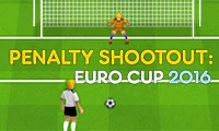 Penalty Shootout: Euro Cup 2016 – kostenloses Online-Spiel