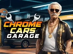 Chrome Cars Garage – kostenloses Online-Spiel