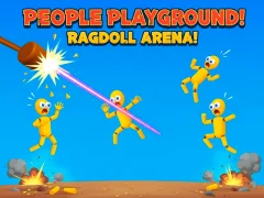 People Playground! Ragdoll Arena! – kostenloses Online-Spiel