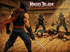 Ninjas Blade – kostenloses Online-Spiel