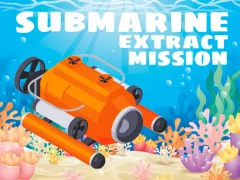 Submarine Extract Mission – kostenloses Online-Spiel