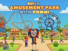 Build Amusement Park with Pomni – kostenloses Online-Spiel