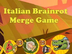 Italian Brainrot Merge Game – kostenloses Online-Spiel