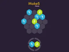 Make 5 Hexa – kostenloses Online-Spiel