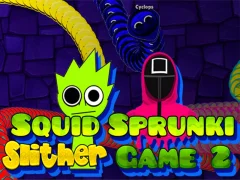 Squid Sprunki Slither Game 2 – kostenloses Online-Spiel