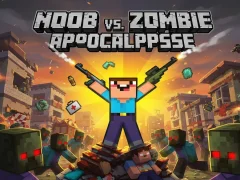 Noob vs Zombie Apocalypse – kostenloses Online-Spiel