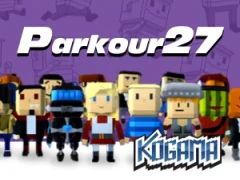 KOGAMA: Parkour27 – kostenloses Online-Spiel