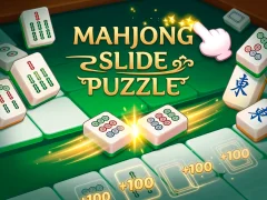 Mahjong Slide Puzzle – kostenloses Online-Spiel