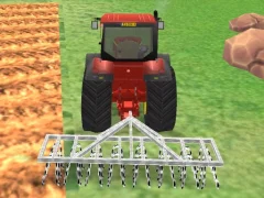 Tractor Farming Simulator – kostenloses Online-Spiel