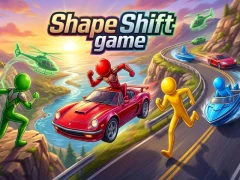 Shape Shift game – kostenloses Online-Spiel