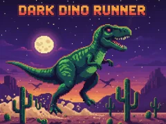 Dark Dino Runner – kostenloses Online-Spiel