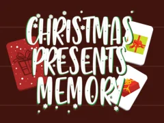 Christmas Presents Memory – kostenloses Online-Spiel