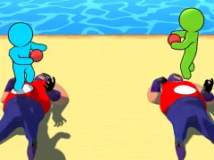 Dodge Ball Jump – kostenloses Online-Spiel