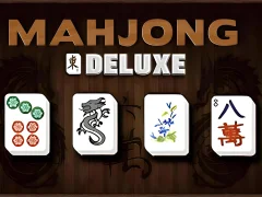Mahjong Deluxe – kostenloses Online-Spiel