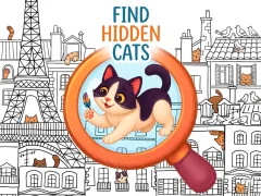 Find Hidden Cats – kostenloses Online-Spiel