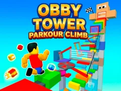 Obby Tower Parkour Climb – kostenloses Online-Spiel