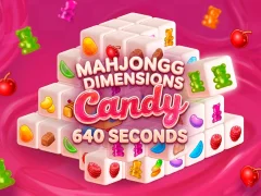 Mahjongg Dimensions Candy 640 seconds – kostenloses Online-Spiel