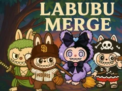 Labubu Merge – kostenloses Online-Spiel