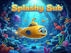 Splashy Sub – kostenloses Online-Spiel