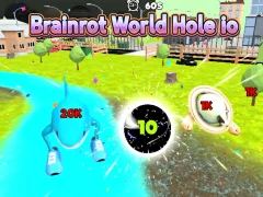 Brainrot World Hole io – kostenloses Online-Spiel