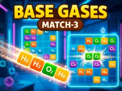 Base Gases Match-3 – kostenloses Online-Spiel