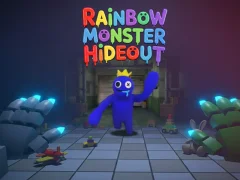 Rainbow Monster Hideout 3D – kostenloses Online-Spiel