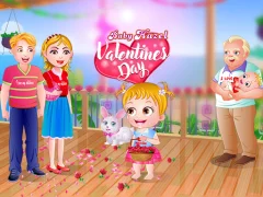 Baby Hazel Valentine's Day – kostenloses Online-Spiel