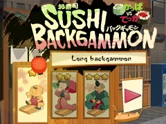 Sushi Backgammon – kostenloses Online-Spiel