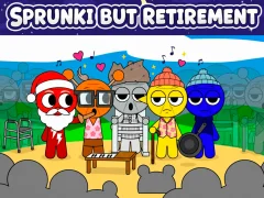 Sprunki But Retirement – kostenloses Online-Spiel