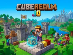 CubeRealm.io – kostenloses Online-Spiel