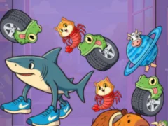 Brainrot Merge Drop Puzzles – kostenloses Online-Spiel