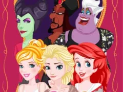 Princess vs Villain Face Swap – kostenloses Online-Spiel